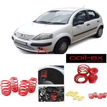 Citroen C3 2002.2009 Coil-Ex 4.5 cm Spor Helezon Yay
