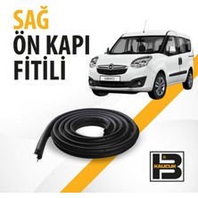B&M Kauçuk Opel Combo D (2012-2017) Sağ Ön Kapı Fitili BM00946