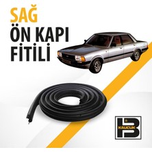 B&M Kauçuk Ford Taunus Sağ Ön Kapı Fitili BM00814