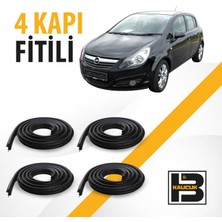 B&M Kauçuk Opel Corsa D 4 Kapı Fitili BM00997