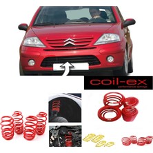 Citroen C3 2002.2009 Coil-Ex 3.5 cm Spor Helezon Yay