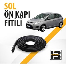 B&M Kauçuk Ford C-Max (2.nesil) Sol Ön Kapı Fitili BM00824