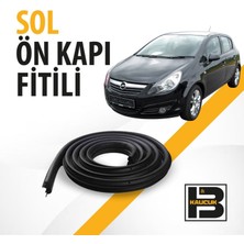 B&M Kauçuk Opel Corsa D Sol Ön Kapı Fitili BM01005
