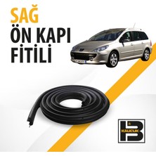 B&M Kauçuk Peugeot 307 Station Wagon Sağ Ön Kapı Fitili BM00570