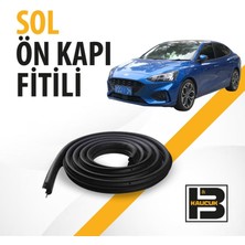 B&M Kauçuk Ford Focus St (4.nesil) Sol Ön Kapı Fitili BM00846