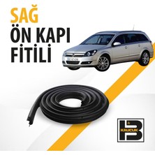 B&M Kauçuk Opel Astra H Station Wagon Sağ Ön Kapı Fitili BM00924