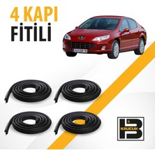 B&M Kauçuk Peugeot 407 4 Kapı Fitili BM00528