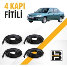 B&M Kauçuk Peugeot 306 Sedan 4 Kapı Fitili BM00588