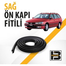 B&M Kauçuk Peugeot 406 Station Wagon Sağ Ön Kapı Fitili BM00548