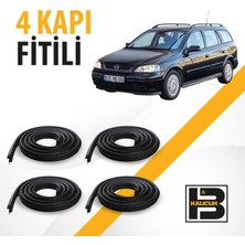 B&M Kauçuk Opel Astra G Station Wagon (1998-2009) 4 Kapı Fitili BM00926