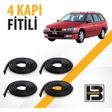 B&M Kauçuk Peugeot 406 Station Wagon 4 Kapı Fitili BM00539
