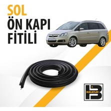 B&M Kauçuk Opel Zafira B (2005-2014) Sol Ön Kapı Fitili BM00967