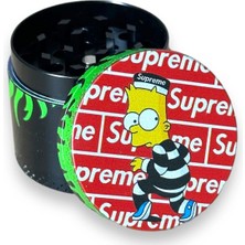 40MM Rick Premium Mini Grinder 4 Katmanlı Çinko Alaşım Manuel Kahve Baharat Öğütücü Parçalayıcı