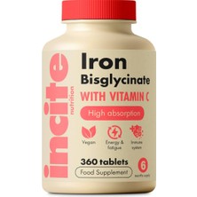 Gentle Iron Tablets - Iron Bisglycinate 28 Mg