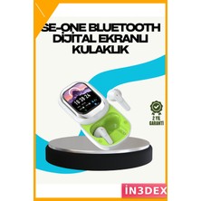İn3dex Kulak Içi Bluetooth Kulaklık Gürültü Engelleyici Uzun Pil Ömrü Stereo