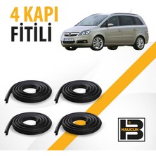 B&M Kauçuk Opel Zafira B (2005-2014) 4 Kapı Fitili BM00959