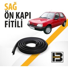 B&M Kauçuk Peugeot 205 Sağ Ön Kapı Fitili BM00738