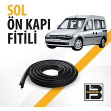 B&M Kauçuk Opel Combo C (2001-2011) Sol Ön Kapı Fitili BM00956