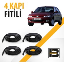 B&M Kauçuk Peugeot 306 4 Kapı Fitili BM00610
