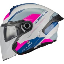 Mt Helmets Kask mt Cosmo Sv Icarus A8 Parlak