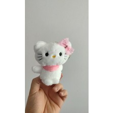 Famemus Accessory Hello Kitty  Peluş Anahtarlık Çanta Aksesuar BOYUT:12CM