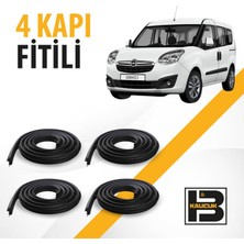 B&M Kauçuk Opel Combo D (2012-2017) 4 Kapı Fitili BM00937