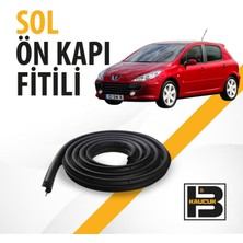 B&M Kauçuk Peugeot 307 Sol Ön Kapı Fitili BM00580