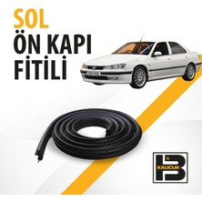 B&M Kauçuk Peugeot 406 Sol Ön Kapı Fitili BM00558