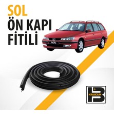 B&M Kauçuk Peugeot 406 Station Wagon Sol Ön Kapı Fitili BM00547