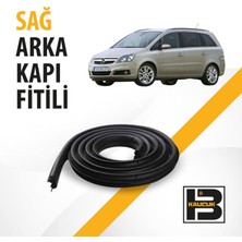B&M Kauçuk Opel Zafira B (2005-2014) Sağ Arka Kapı Fitili BM00966