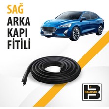 B&M Kauçuk Ford Focus Sedan (4.nesil) Sağ Arka Kapı Fitili BM00878