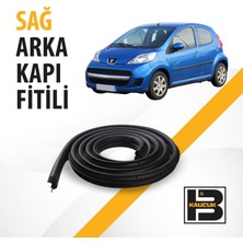 B&M Kauçuk Peugeot 107 Sağ Arka Kapı Fitili BM00747