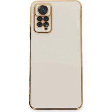 Xiaomi Redmi Note 12 Pro 4g Kılıf Vo Silikon  Beyaz