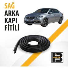 B&M Kauçuk Peugeot 301 Sağ Arka Kapı Fitili BM00628