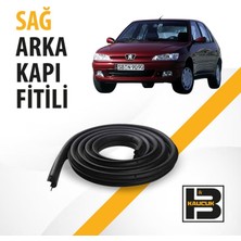 B&M Kauçuk Peugeot 306 Sağ Arka Kapı Fitili BM00617