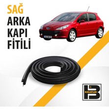 B&M Kauçuk Peugeot 307 Sağ Arka Kapı Fitili BM00579