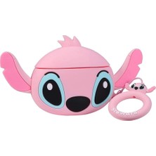 Gpackairpods Pro 3 Kılıf Silikon Karakter Figürlü Stch Angel