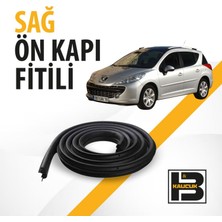 B&M Kauçuk Peugeot 207 Station Wagon Sağ Ön Kapı Fitili BM00673