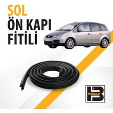 B&M Kauçuk Ford C-Max (1.nesil) Sol Ön Kapı Fitili BM00835