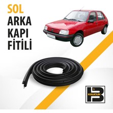 B&M Kauçuk Peugeot 205 Sol Arka Kapı Fitili BM00735