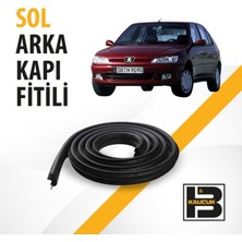 B&M Kauçuk Peugeot 306 Sol Arka Kapı Fitili BM00616