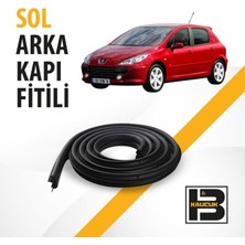 B&M Kauçuk Peugeot 307 Sol Arka Kapı Fitili BM00578