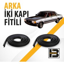 B&M Kauçuk Ford Taunus Arka Iki Kapı Fitili BM00808