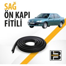 B&M Kauçuk Peugeot 306 Sedan Sağ Ön Kapı Fitili BM00597