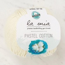 Soi Home La Mia Pastel Cotton Sarı El Örgü Ipi - L182 - 33951