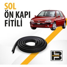 B&M Kauçuk Peugeot 106 Tek Kapı Sol Ön Kapı Fitili BM00769