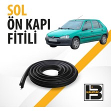 B&M Kauçuk Peugeot 106 Sol Ön Kapı Fitili BM00764
