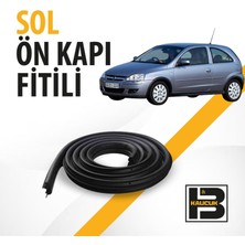 B&M Kauçuk Opel Corsa C Tek Kapı Sol Ön Kapı Fitili BM01010