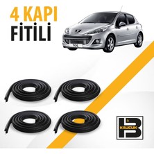 B&M Kauçuk Peugeot 207 4 Kapı Fitili BM00675