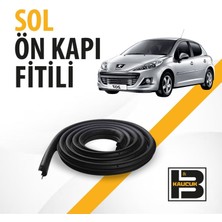 B&M Kauçuk Peugeot 207 Sol Ön Kapı Fitili BM00683